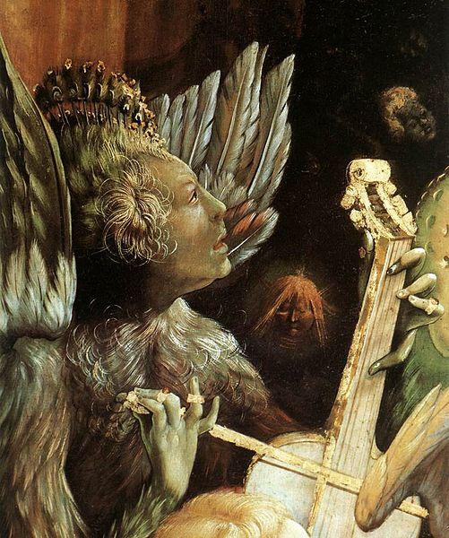 Matthias Grunewald Concert of Angels